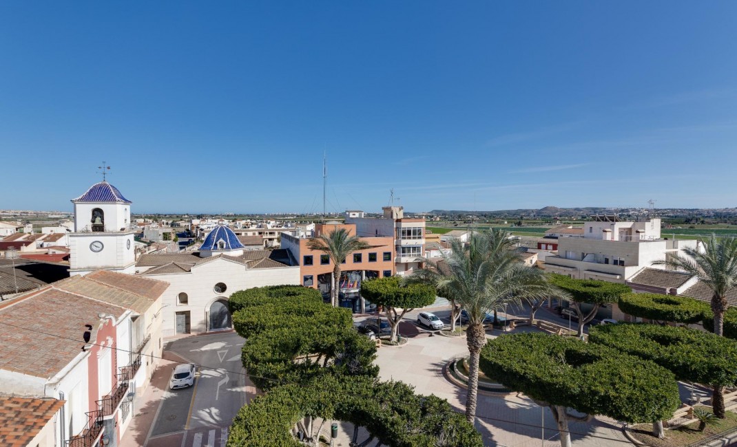 Nouvelle construction - Ground floor apartment - San Fulgencio