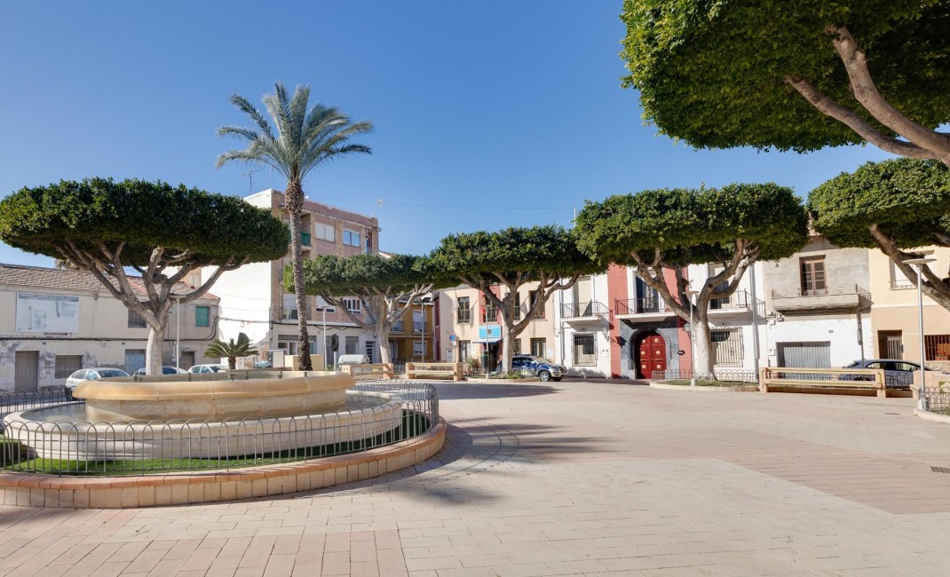 Nouvelle construction - Ground floor apartment - San Fulgencio