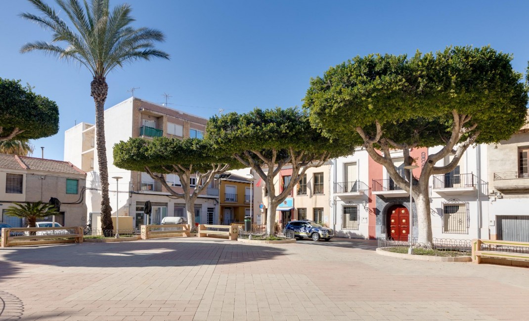 Nouvelle construction - Ground floor apartment - San Fulgencio