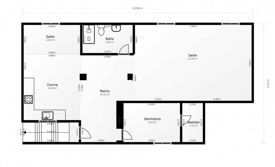 Revente - Villa - San Fulgencio - La Marina