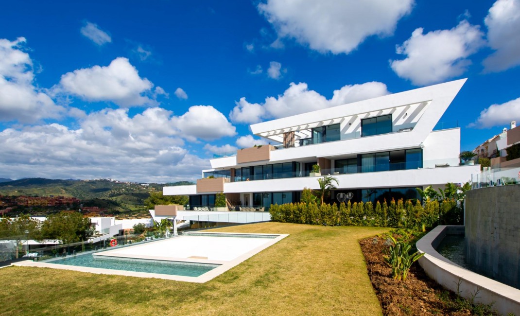 Nouvelle construction - Ground floor apartment - Marbella