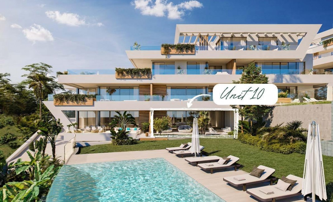 Nouvelle construction - Ground floor apartment - Marbella