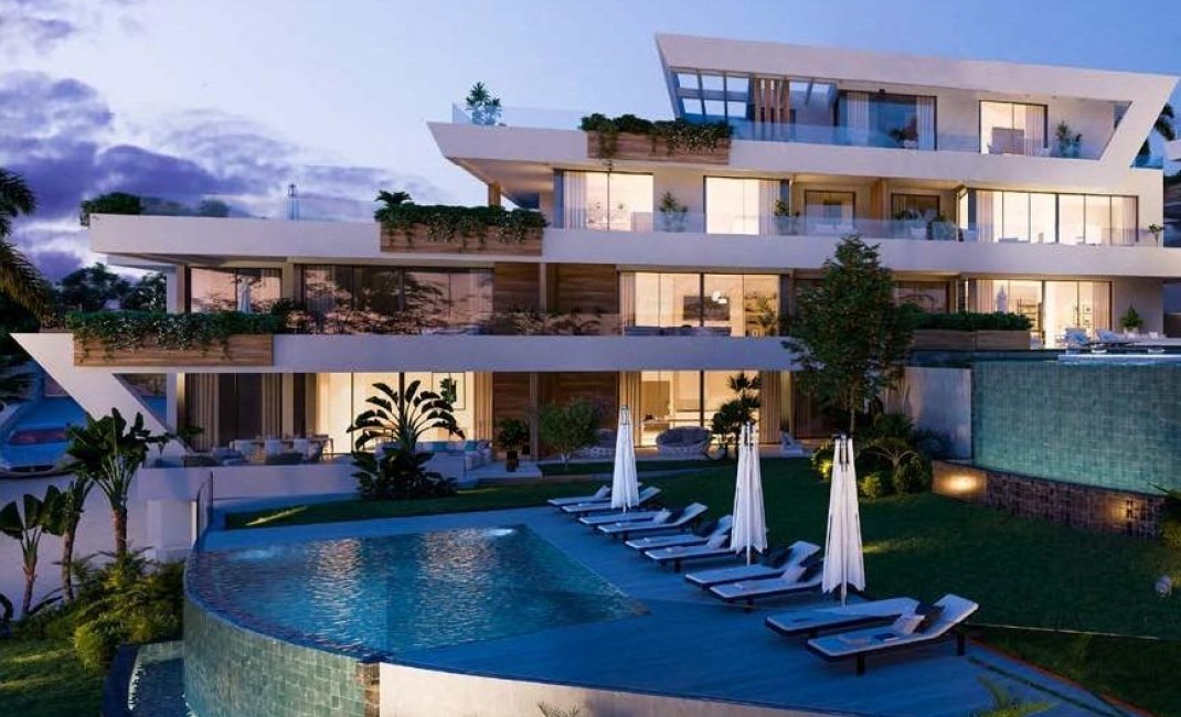 Nouvelle construction - Ground floor apartment - Marbella