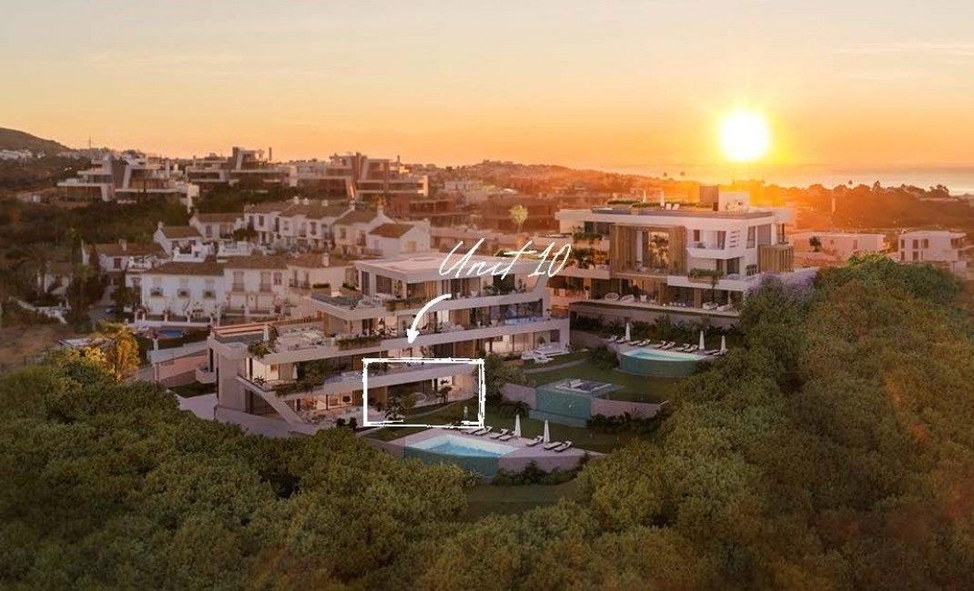 Nouvelle construction - Ground floor apartment - Marbella