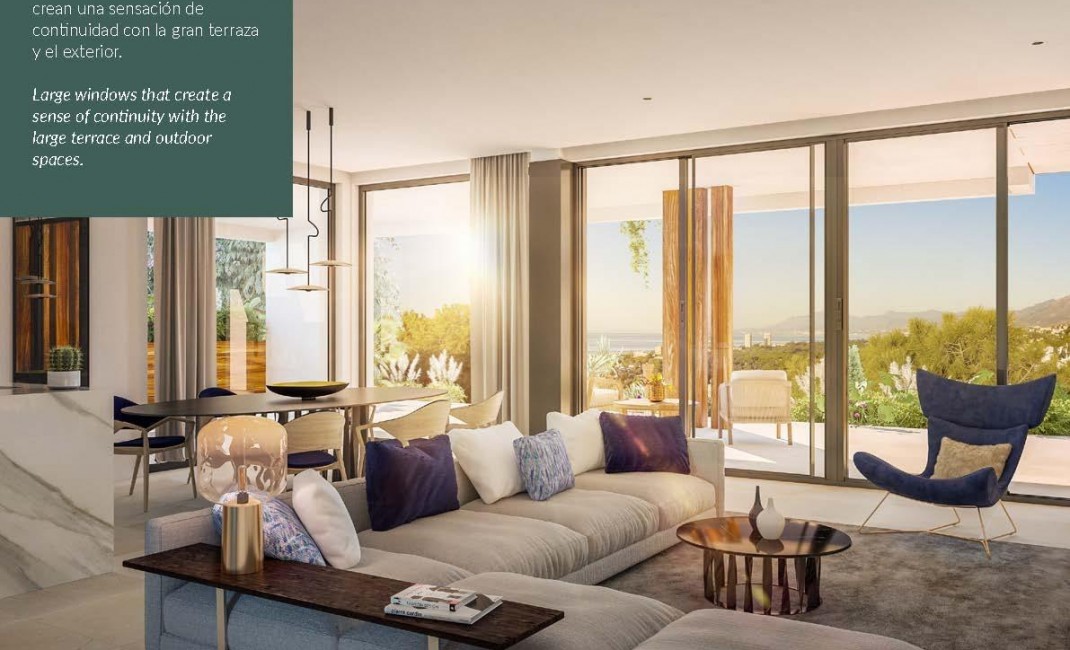 Nouvelle construction - Ground floor apartment - Marbella
