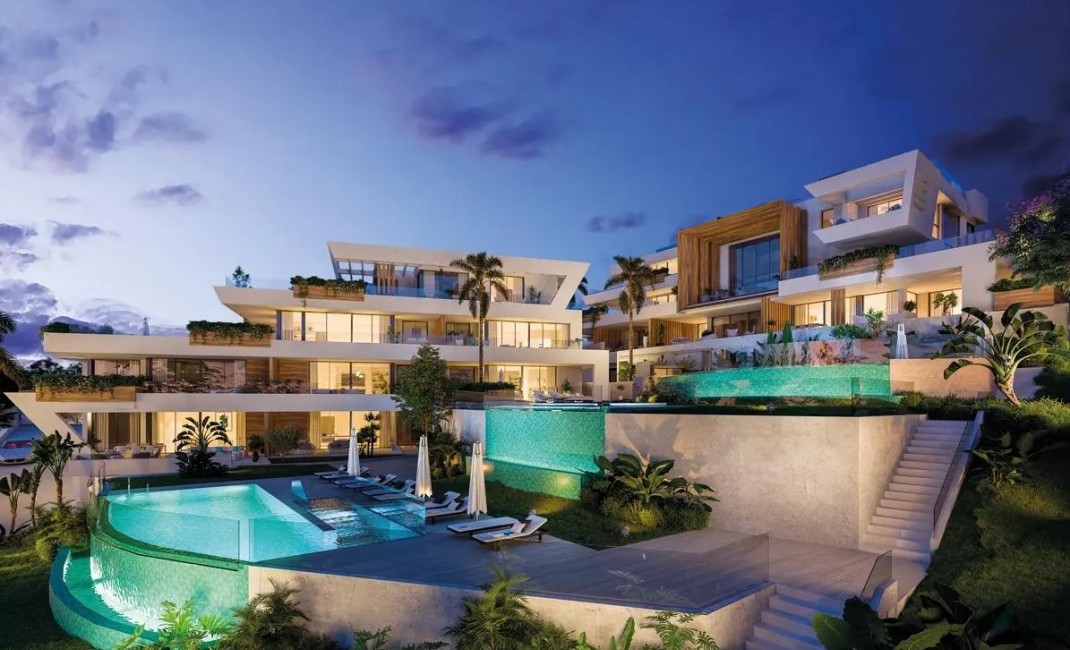 Nouvelle construction - Ground floor apartment - Marbella