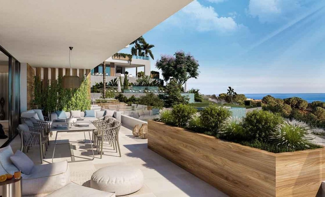 Nouvelle construction - Ground floor apartment - Marbella