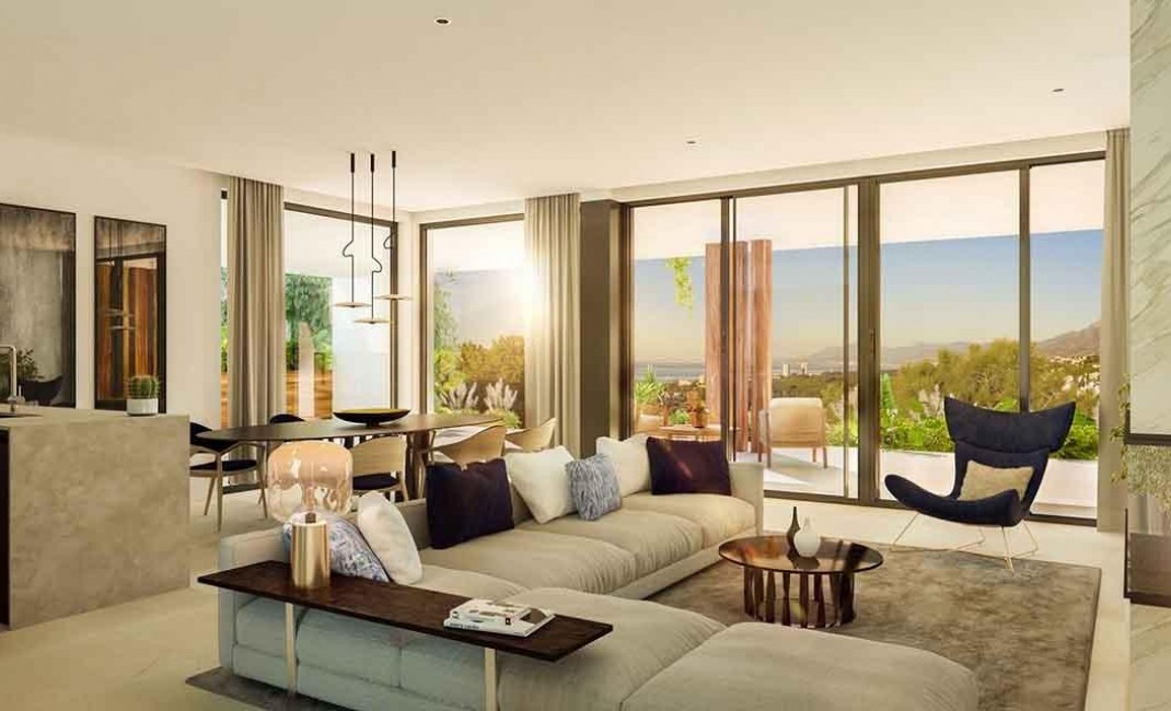 Nouvelle construction - Ground floor apartment - Marbella