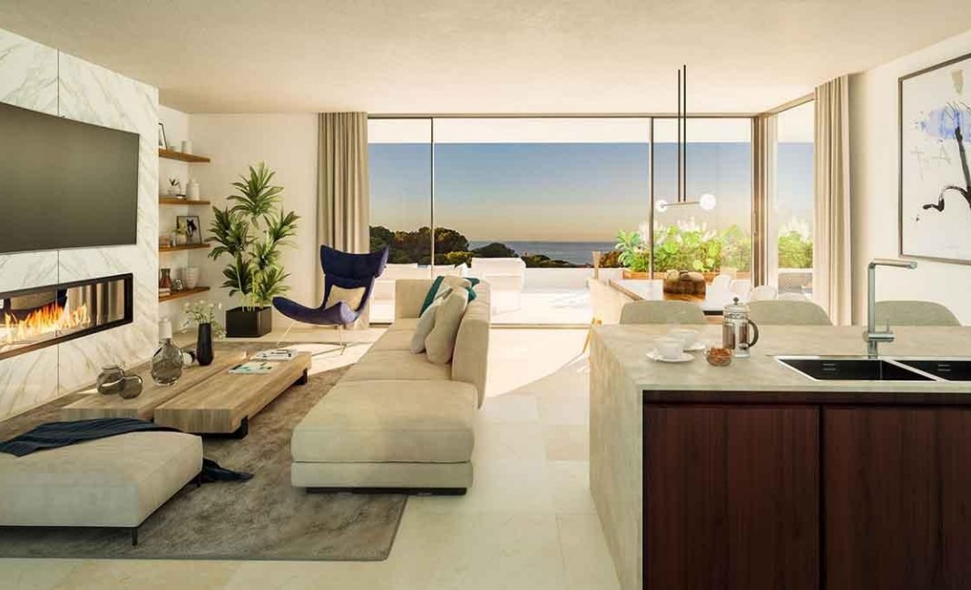 Nouvelle construction - Ground floor apartment - Marbella