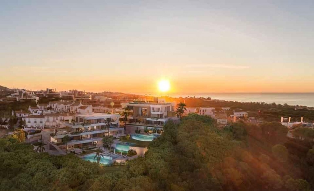 Nouvelle construction - Ground floor apartment - Marbella