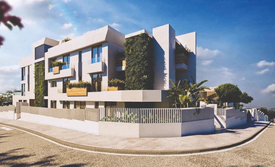 Nouvelle construction - Ground floor apartment - Marbella