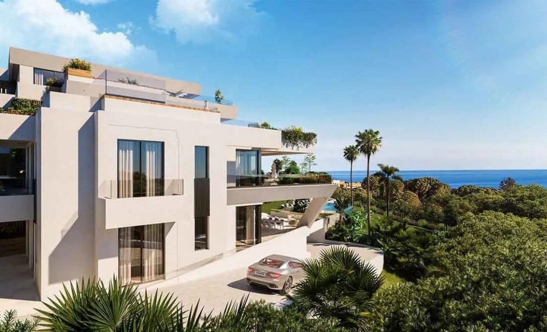 Nouvelle construction - Ground floor apartment - Marbella