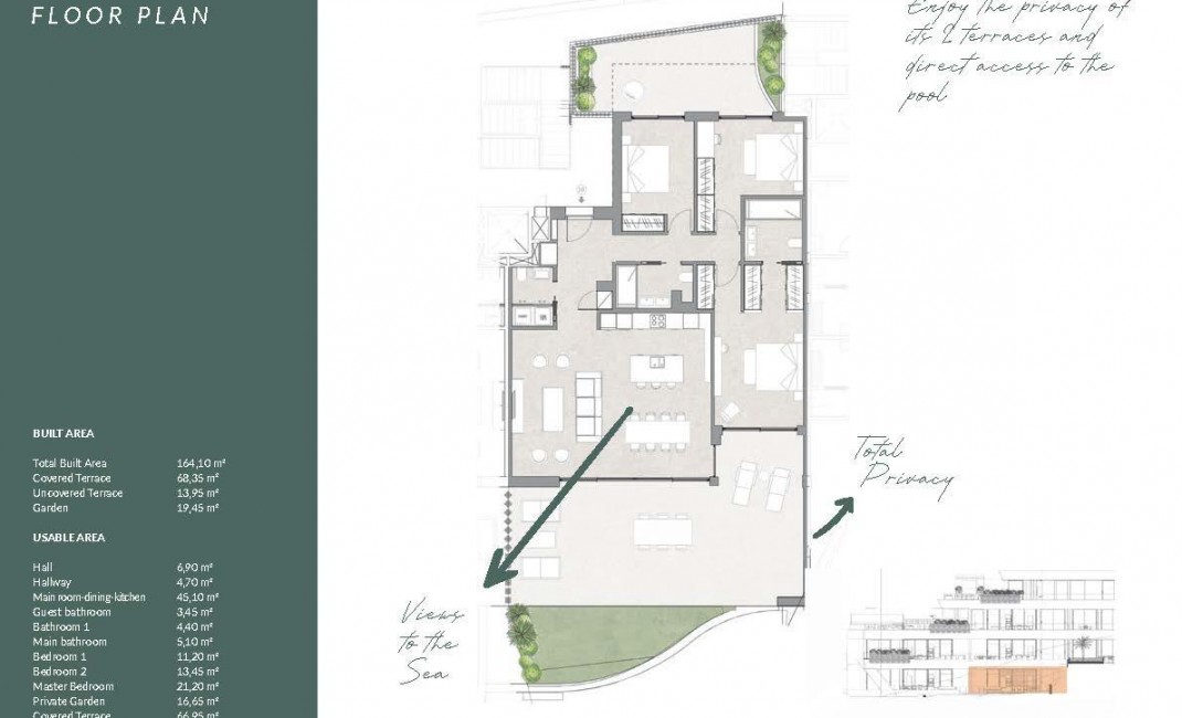 Nouvelle construction - Ground floor apartment - Marbella