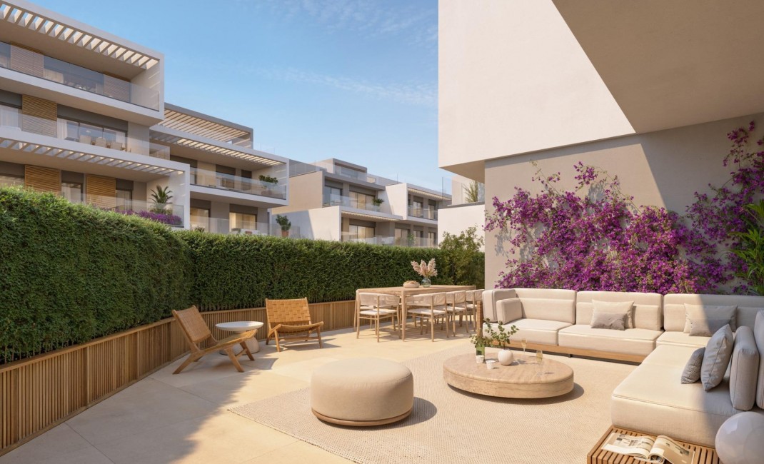 Nouvelle construction - Ground floor apartment - Marbella