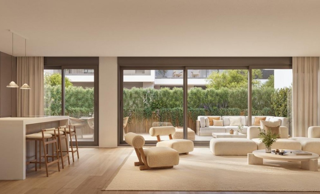 Nouvelle construction - Ground floor apartment - Marbella