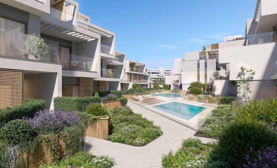 Nouvelle construction - Ground floor apartment - Marbella