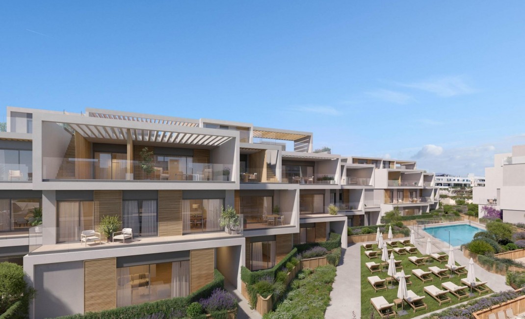 Nouvelle construction - Ground floor apartment - Marbella
