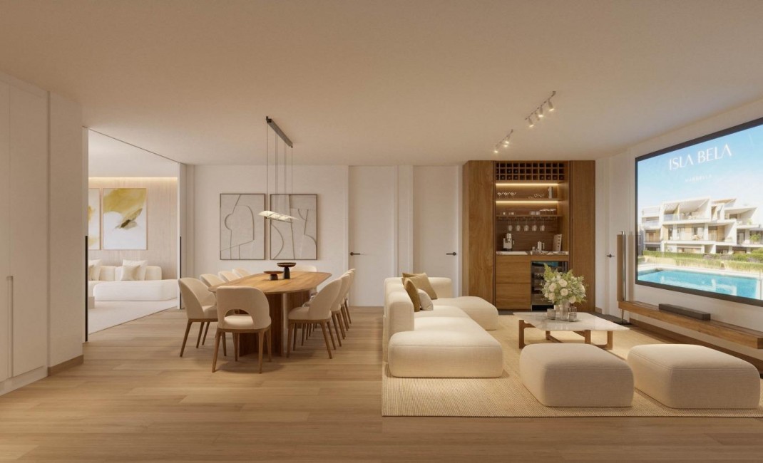 Nouvelle construction - Ground floor apartment - Marbella
