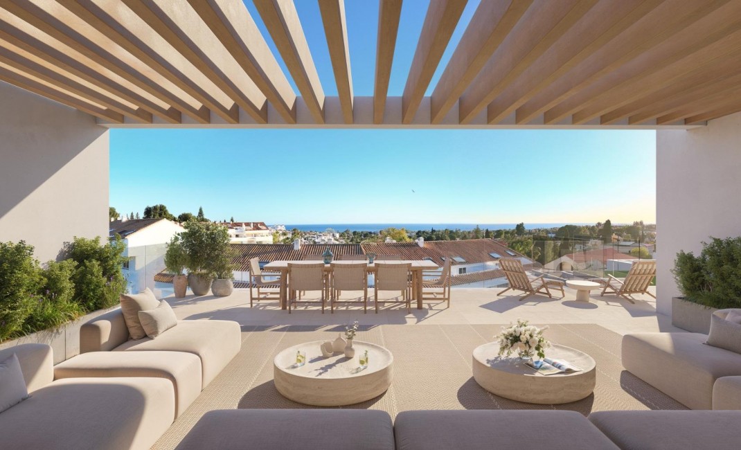 Nouvelle construction - Ground floor apartment - Marbella
