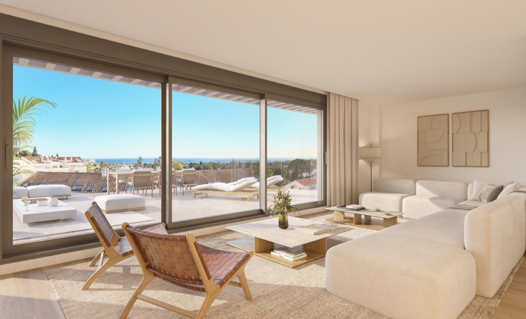Nouvelle construction - Ground floor apartment - Marbella