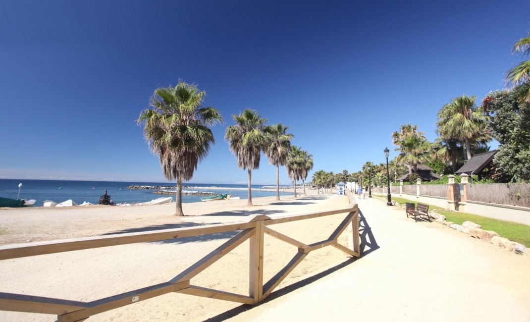 Nouvelle construction - Ground floor apartment - Marbella