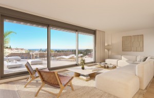 Nouvelle construction - Duplex Penthouse - Marbella