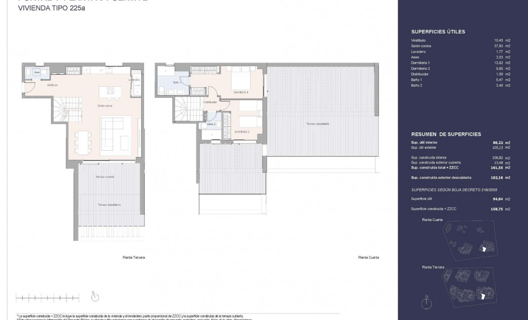 Nouvelle construction - Duplex Penthouse - Marbella