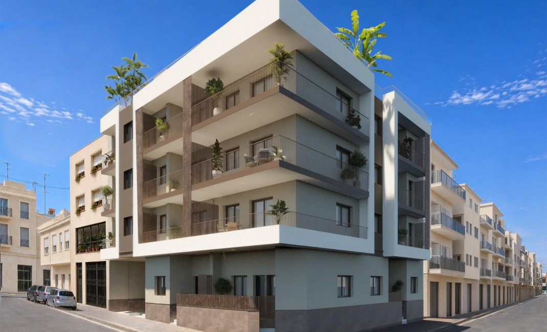 Nouvelle construction - Ground floor apartment - Santa Pola