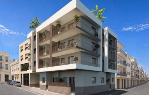 Nouvelle construction - Ground floor apartment - Santa Pola