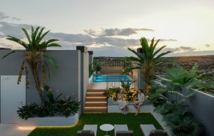 Nouvelle construction - Ground floor apartment - Santa Pola