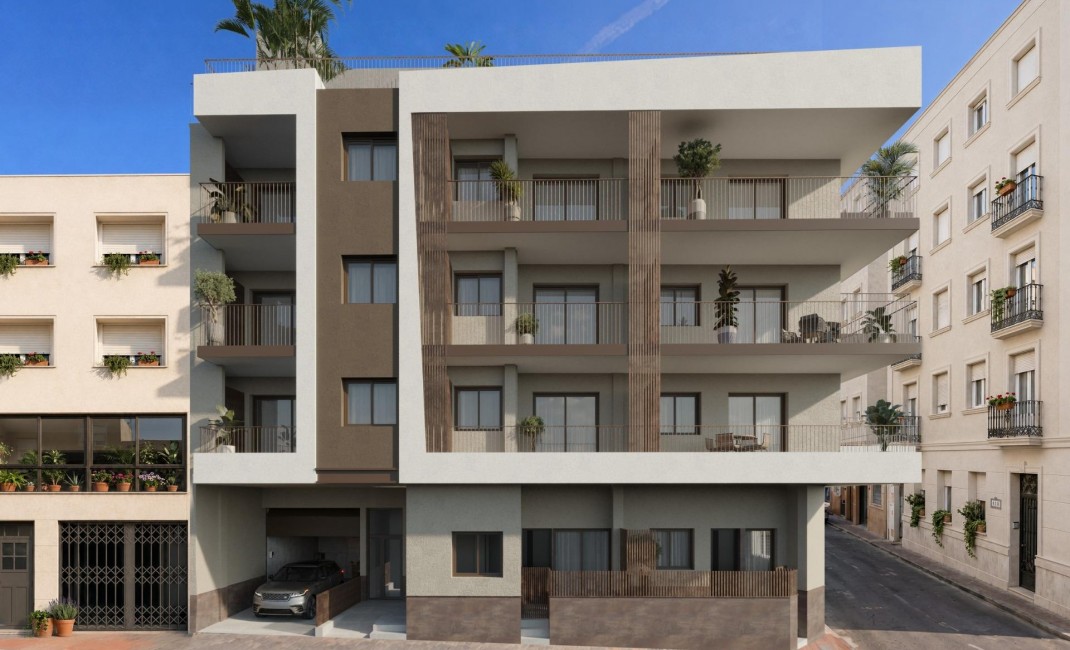Nouvelle construction - Ground floor apartment - Santa Pola