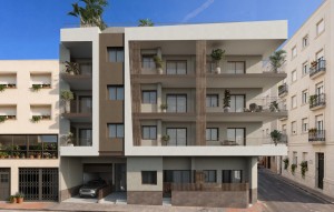 Nouvelle construction - Ground floor apartment - Santa Pola