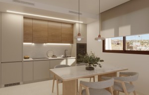 Nouvelle construction - Ground floor apartment - Santa Pola