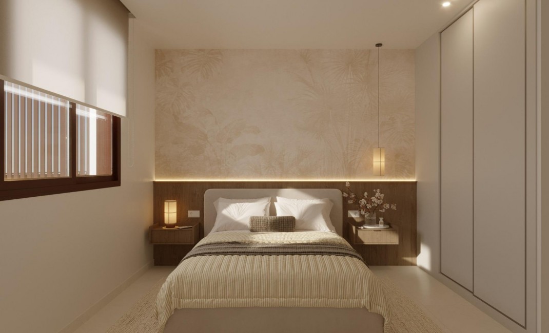 Nouvelle construction - Ground floor apartment - Santa Pola