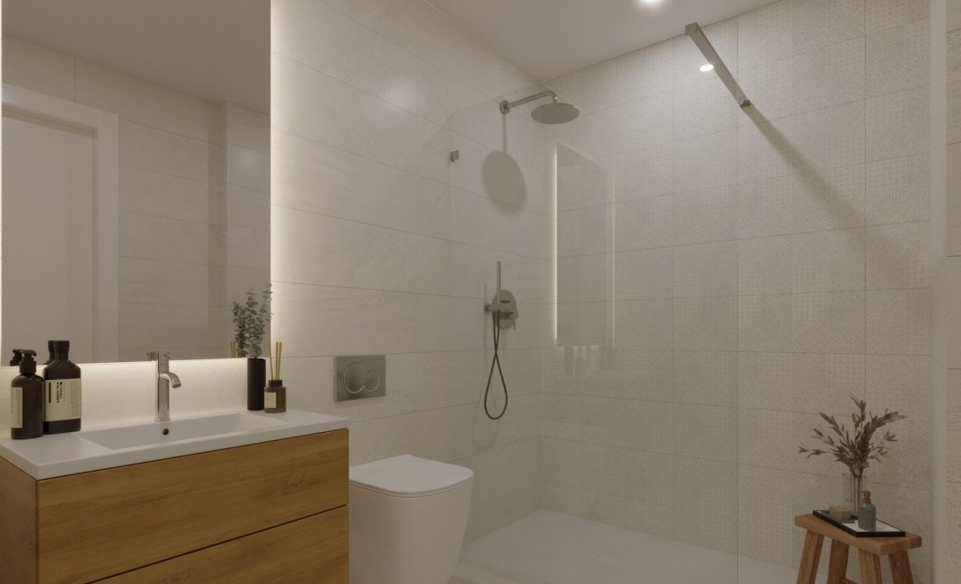 Nouvelle construction - Ground floor apartment - Santa Pola