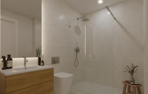 Nouvelle construction - Ground floor apartment - Santa Pola