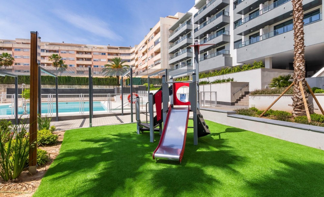 Nouvelle construction - Ground floor apartment - Mijas