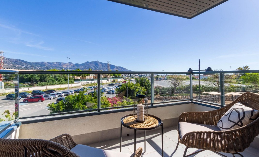 Nouvelle construction - Ground floor apartment - Mijas