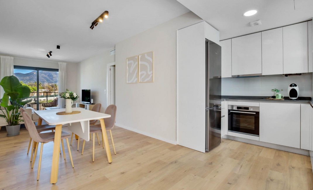 Nouvelle construction - Ground floor apartment - Mijas