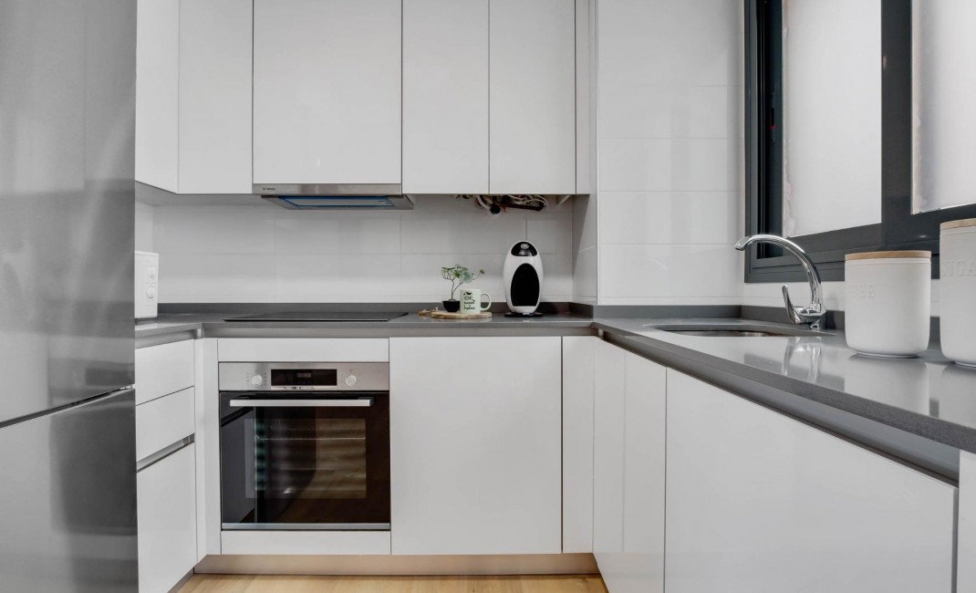 Nouvelle construction - Ground floor apartment - Mijas