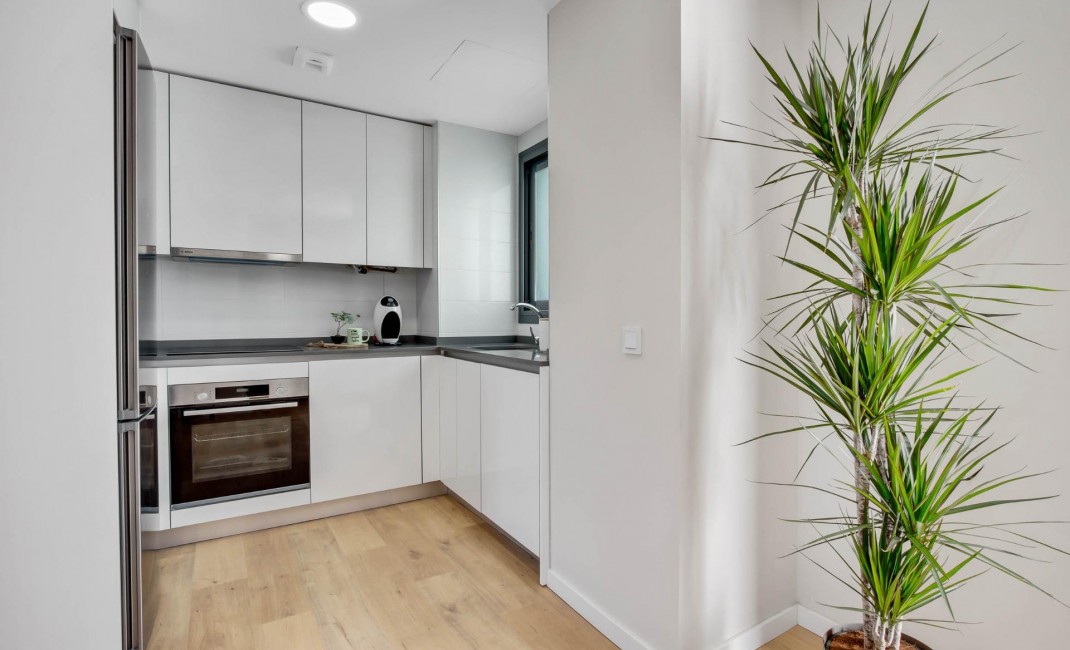Nouvelle construction - Ground floor apartment - Mijas