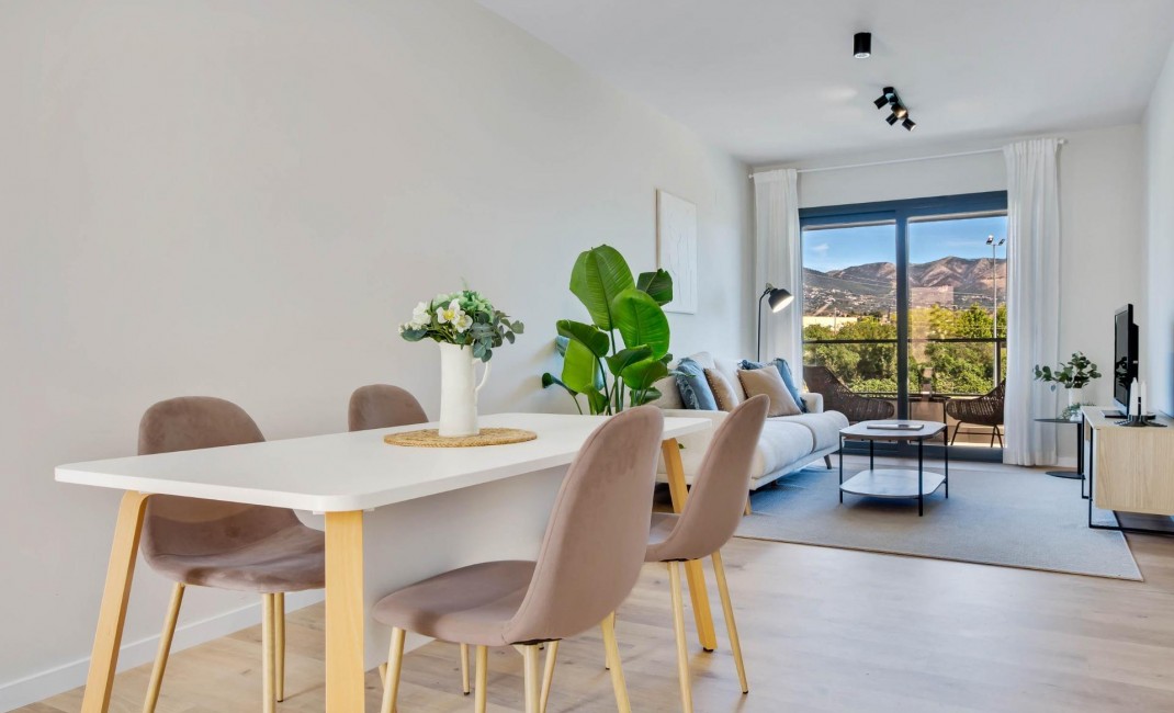Nouvelle construction - Ground floor apartment - Mijas