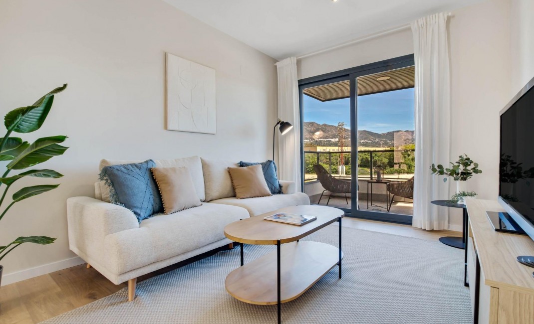 Nouvelle construction - Ground floor apartment - Mijas