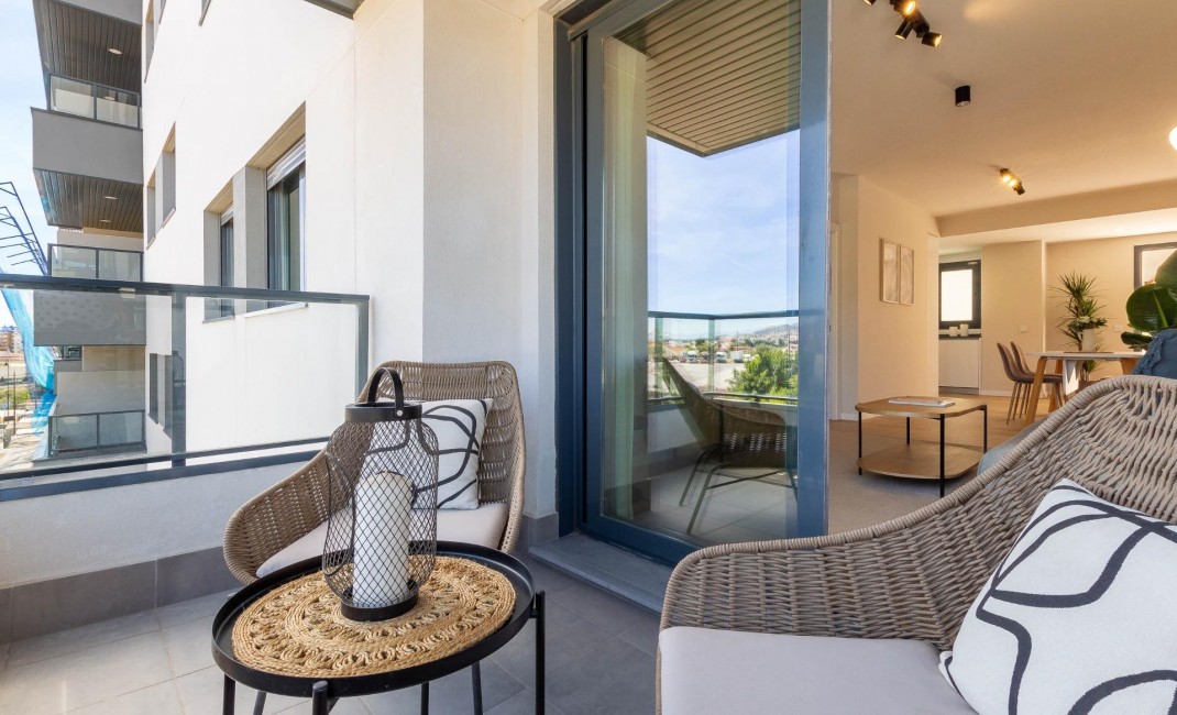 Nouvelle construction - Ground floor apartment - Mijas