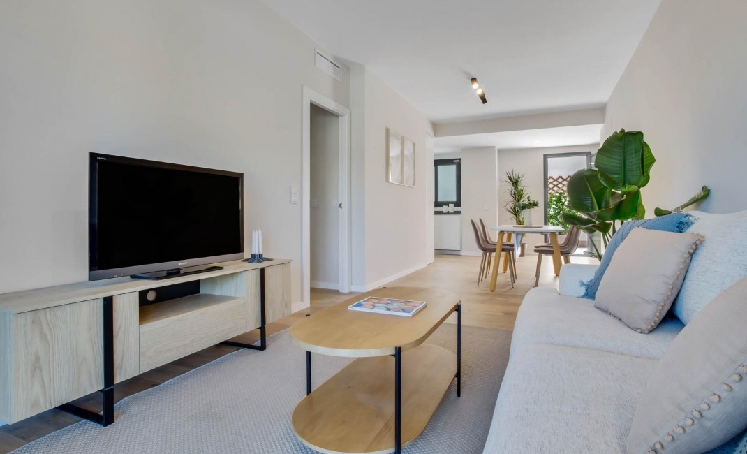 Nouvelle construction - Ground floor apartment - Mijas