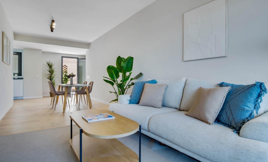 Nouvelle construction - Ground floor apartment - Mijas