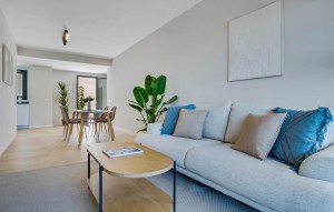 Nouvelle construction - Ground floor apartment - Mijas