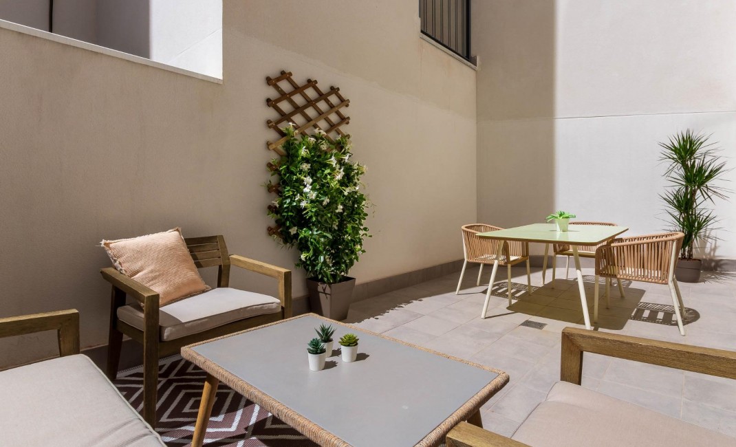 Nouvelle construction - Ground floor apartment - Mijas