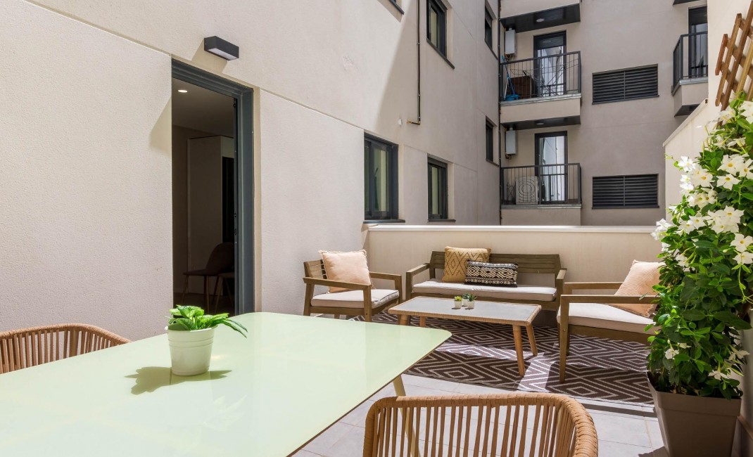 Nouvelle construction - Ground floor apartment - Mijas