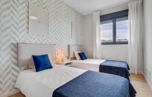 Nouvelle construction - Ground floor apartment - Mijas
